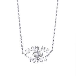 FROM ME TO YOU NECKLACE.