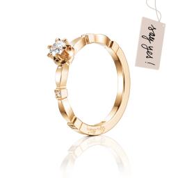 FORGET ME NOT STAR RING