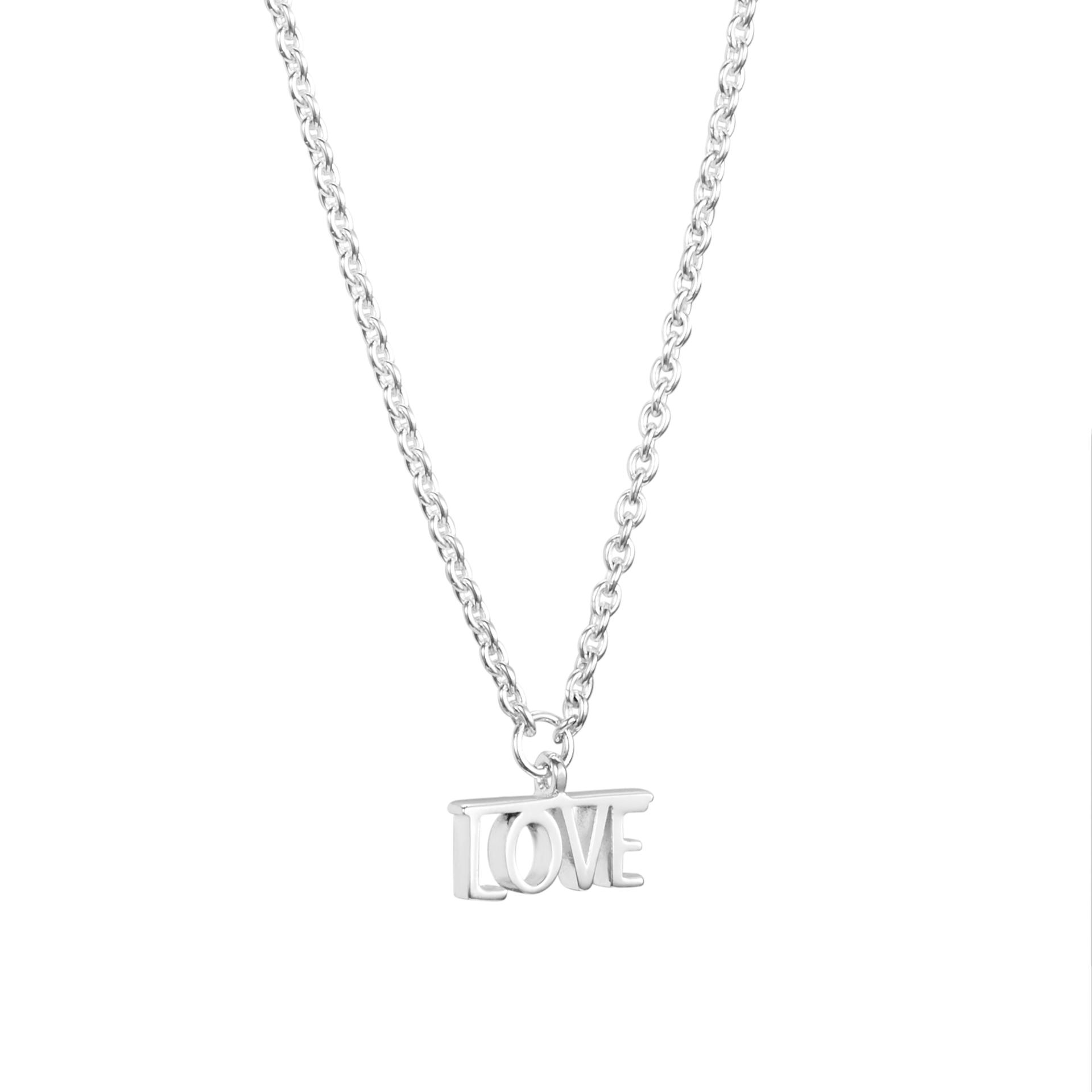 LOVE NECKLACE.