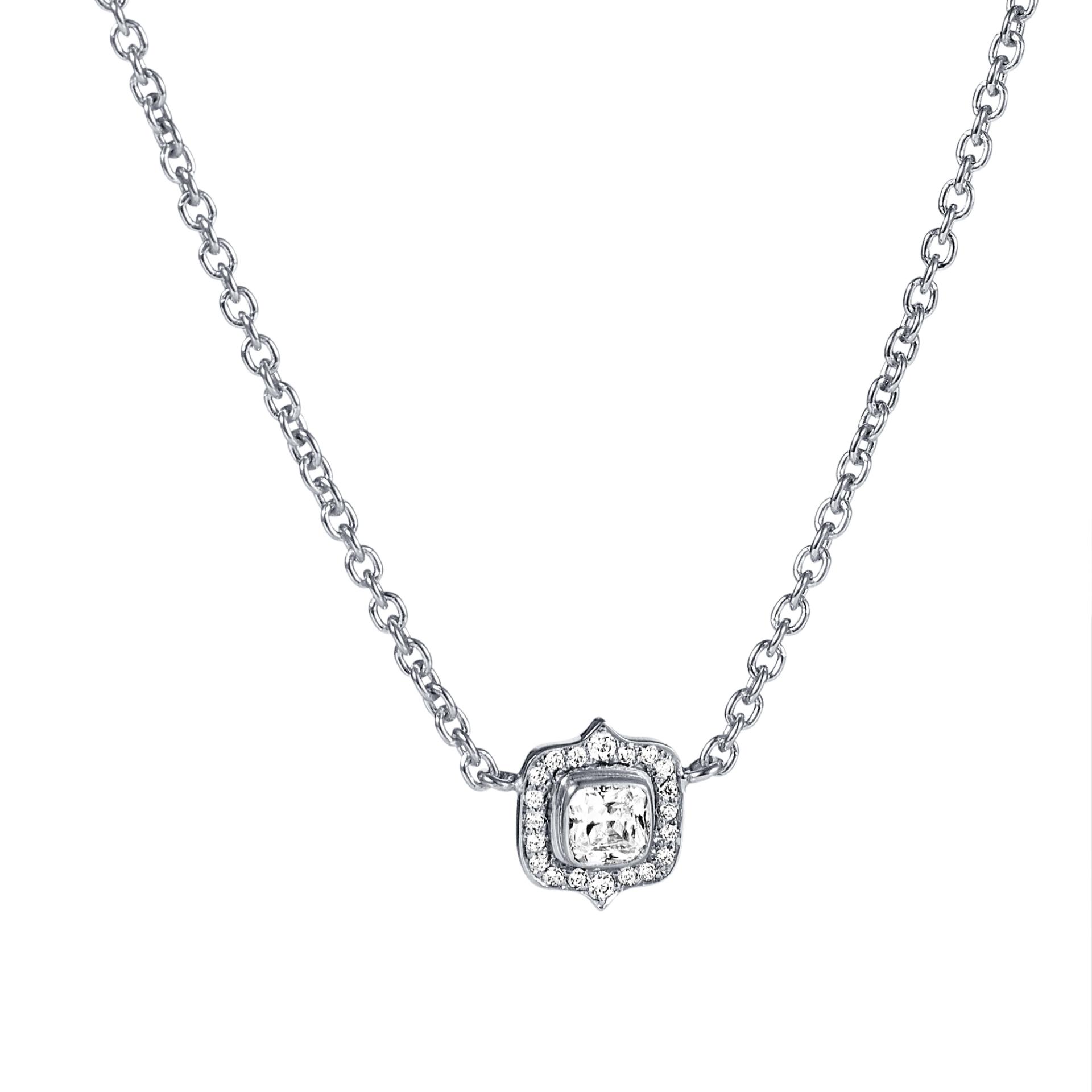 THE MRS NECKLACE 0.50CT