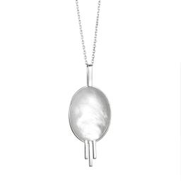 MOTHER OF PEARL PENDANT.