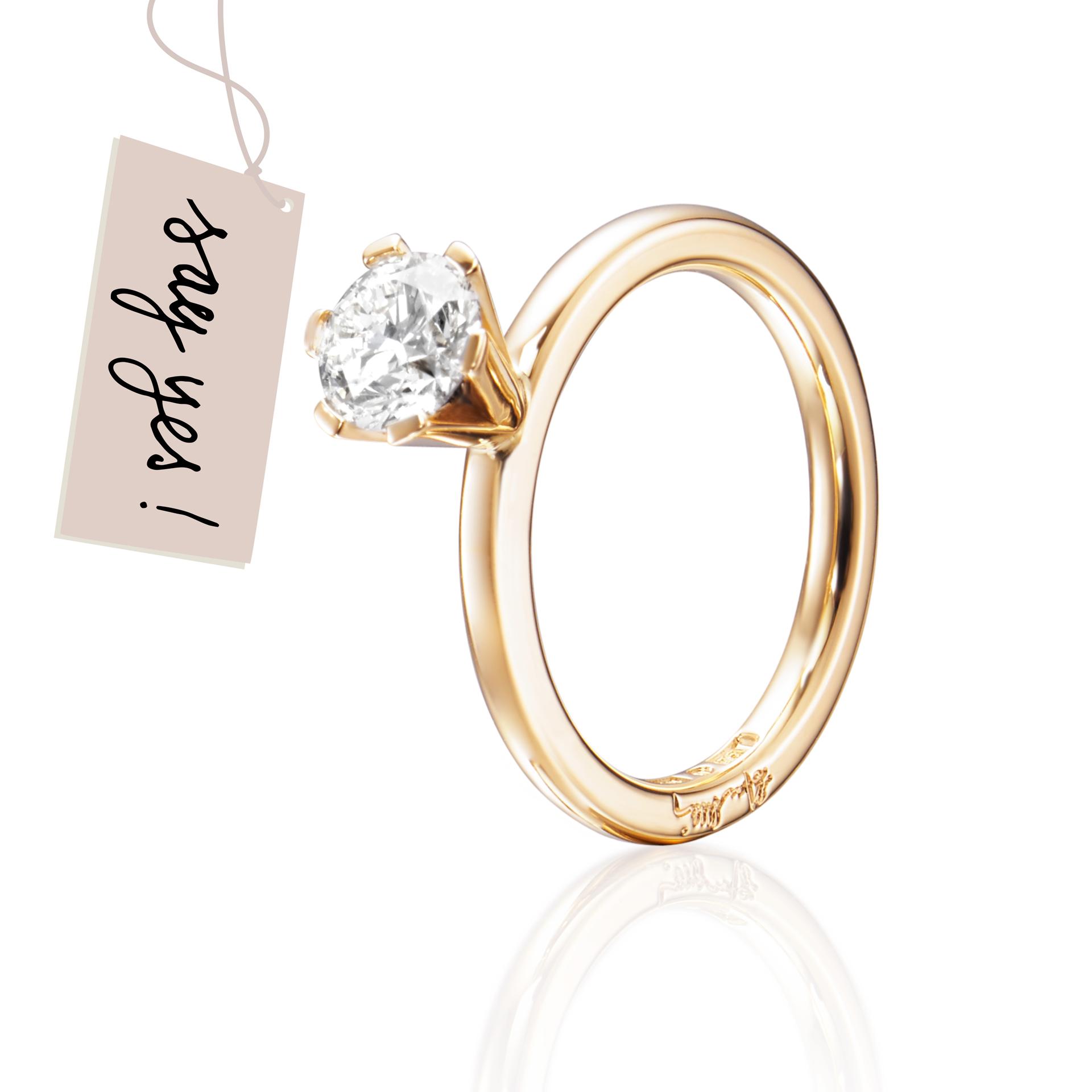 HIGH ON LOVE RING 1.0 CT