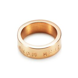 FROM HERE TO ETERNITY STAMPED RING