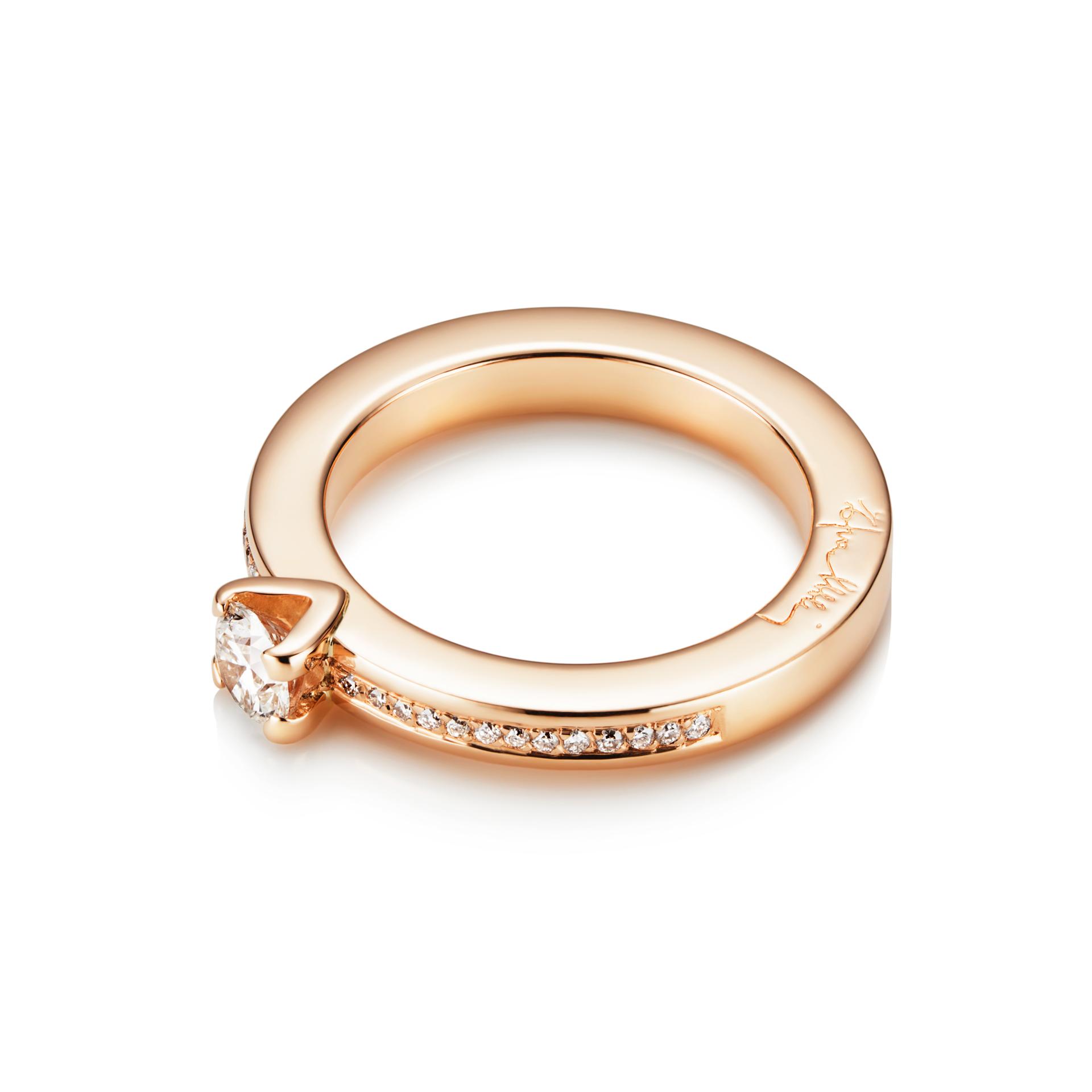 HEART TO HEART RING 0.50 CT