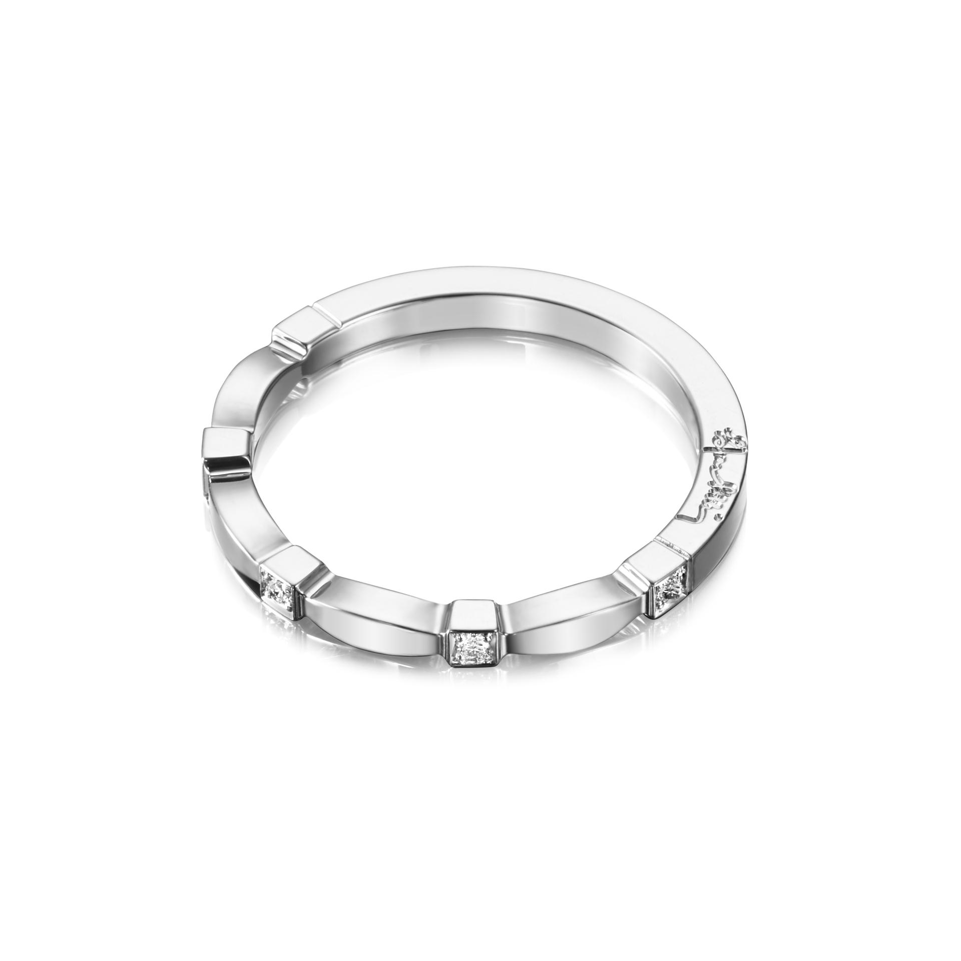 FORGET ME NOT THIN RING