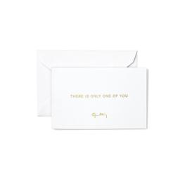 GREETING CARD – ONLY ONE OF YOU