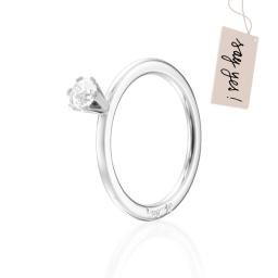 HIGH ON LOVE RING 0.30 CT