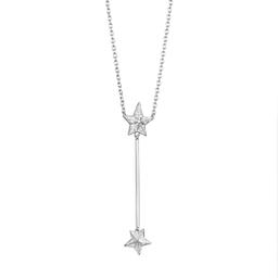 REACH THE STAR & STARS NECKLACE.