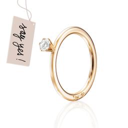 HIGH ON LOVE RING 0.19 CT