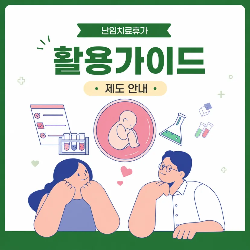 난임치료휴가 활용 가이드 ① 제도 안내