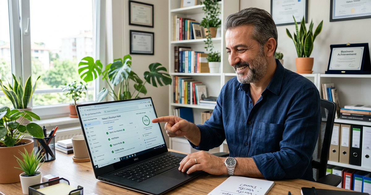 Google İşletme Profili Randevu Linki Nasıl Eklenir?