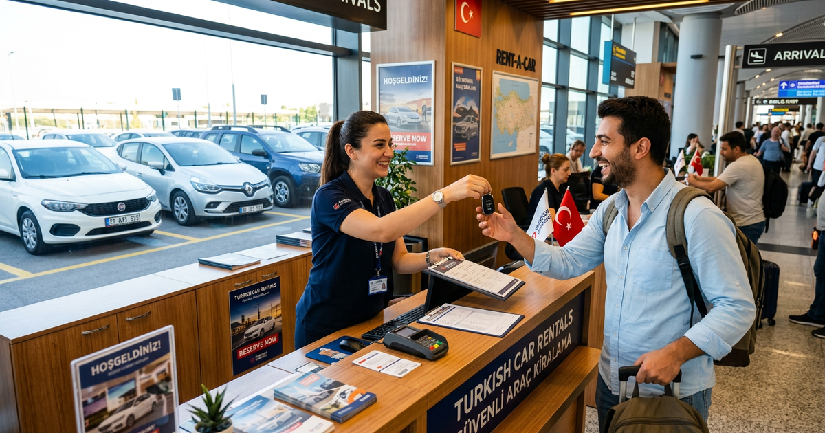 Rent a Car Firmaları İçin Google İşletme Profili Rehberi 2026