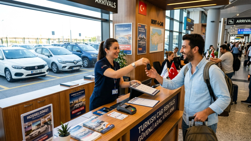 Rent a Car Firmaları İçin Google İşletme Profili Rehberi 2026