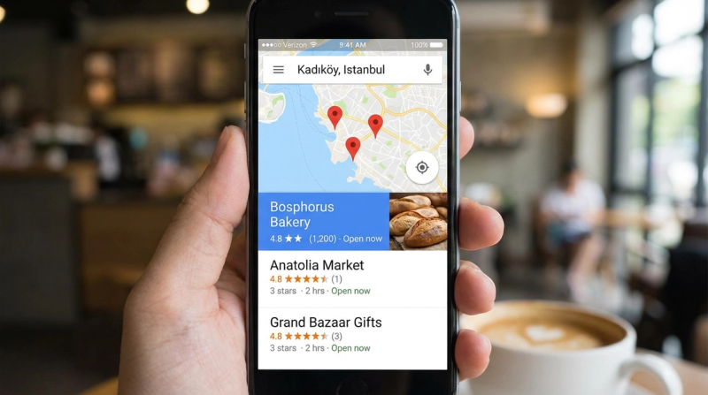 Google Haritalar'da Üst Sıralara Nasıl Çıkılır? 2026 Stratejileri