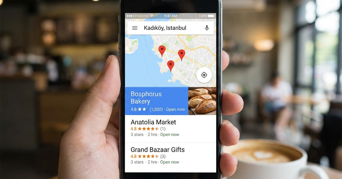 Google Haritalar'da Üst Sıralara Nasıl Çıkılır? 2026 Stratejileri
