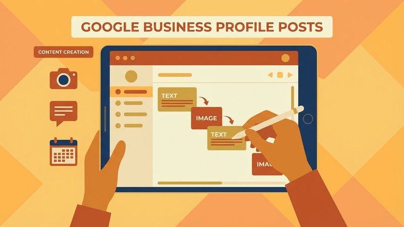 google posts nasil olusturulur