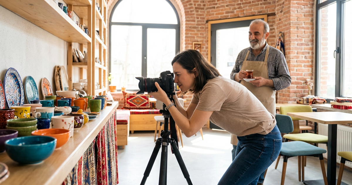 Google İşletme Profili Fotoğraf Rehberi 2026: Boyut, Kalite ve Strateji