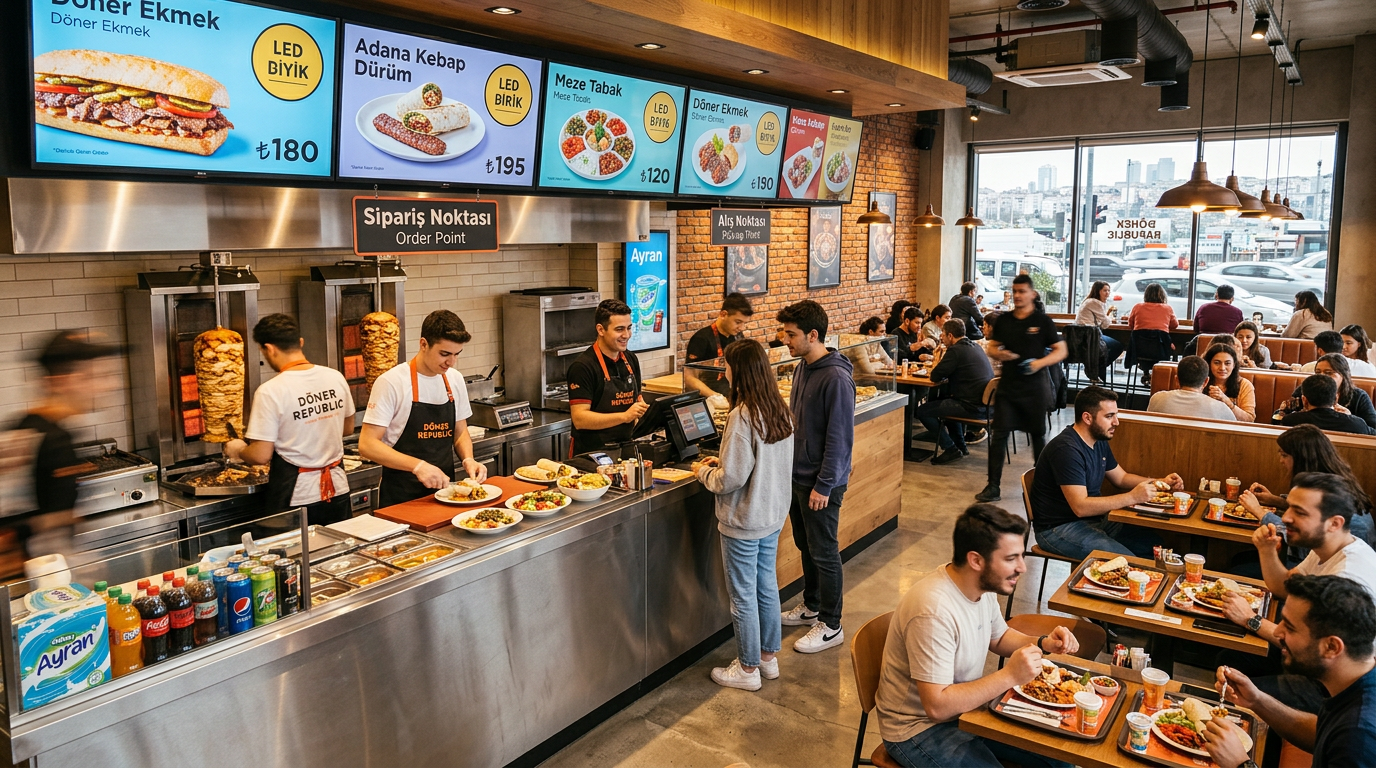 Fast Food Restoranlar İçin Google İşletme Profili Rehberi 2026