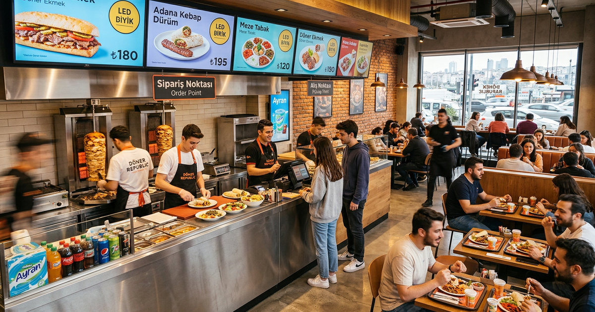 Fast Food Restoranlar İçin Google İşletme Profili Rehberi 2026