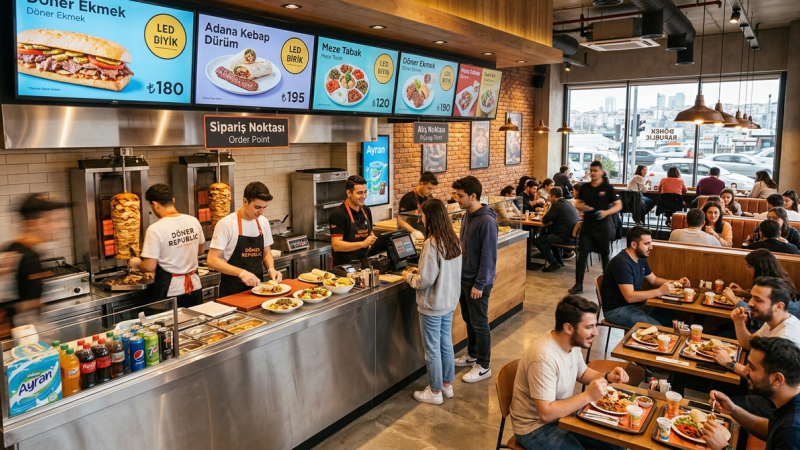 Fast Food Restoranlar İçin Google İşletme Profili Rehberi 2026