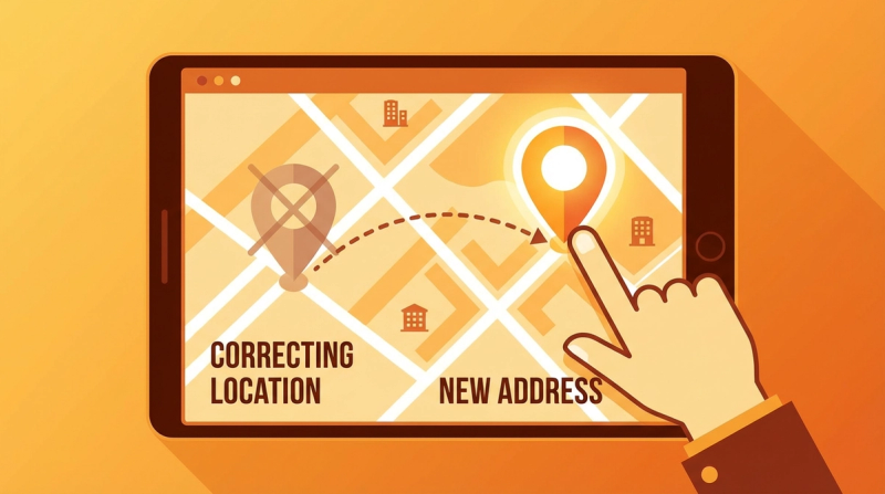 gbp konum nasil duzeltilir