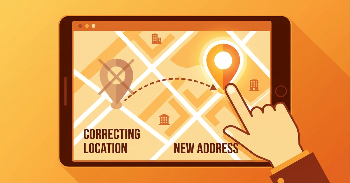 gbp konum nasil duzeltilir