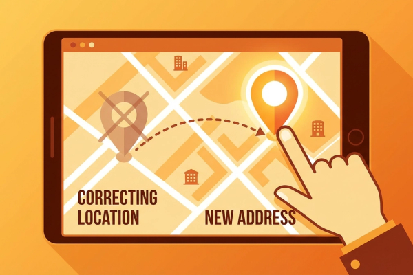 gbp konum nasil duzeltilir