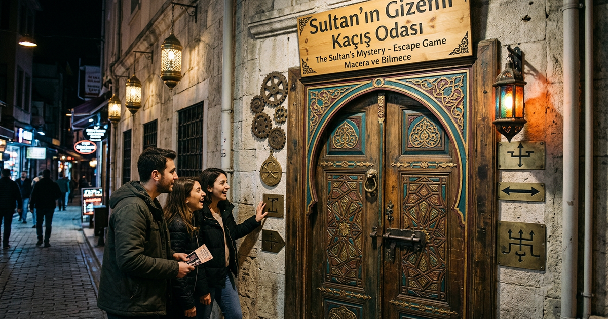 Kaçış Odaları İçin Google İşletme Profili Rehberi 2026