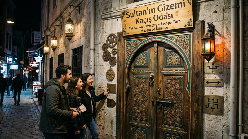 Kaçış Odaları İçin Google İşletme Profili Rehberi 2026