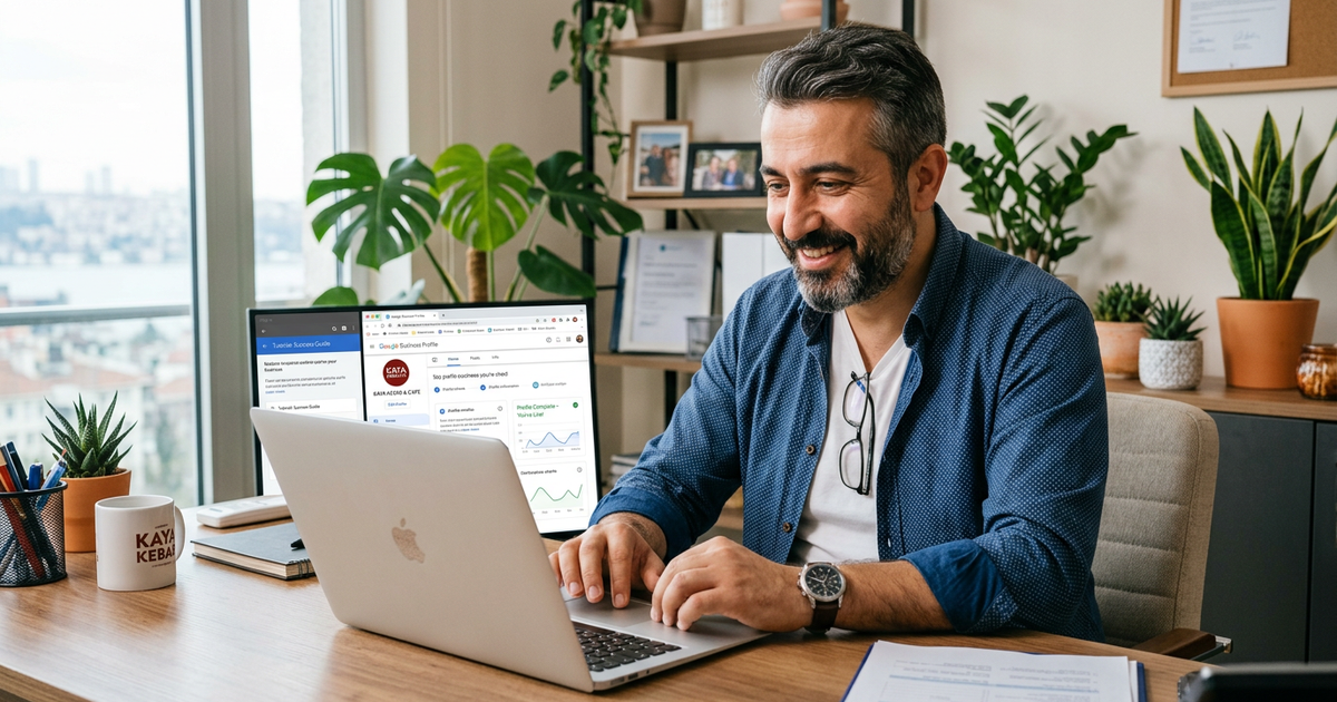 Google İşletme Profili Nasıl Açılır? Adım Adım Rehber