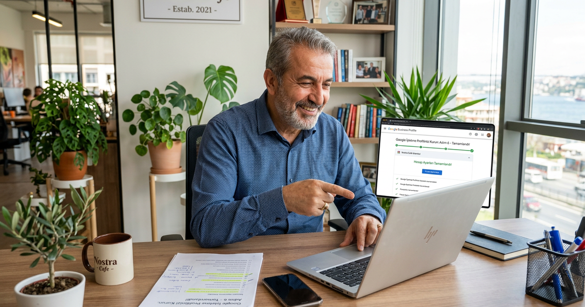 Google İşletme Profili Mesajlaşma Nasıl Açılır?