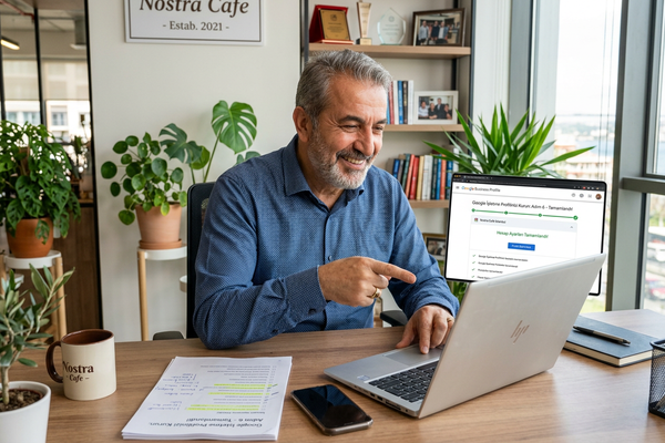 Google İşletme Profili Mesajlaşma Nasıl Açılır?
