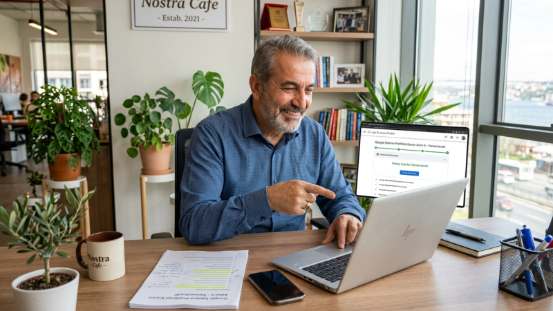 Google İşletme Profili Mesajlaşma Nasıl Açılır?