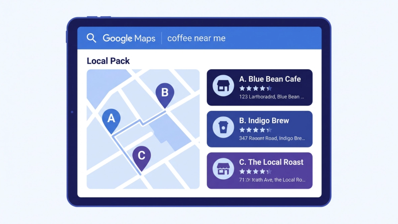 What is Local Pack?