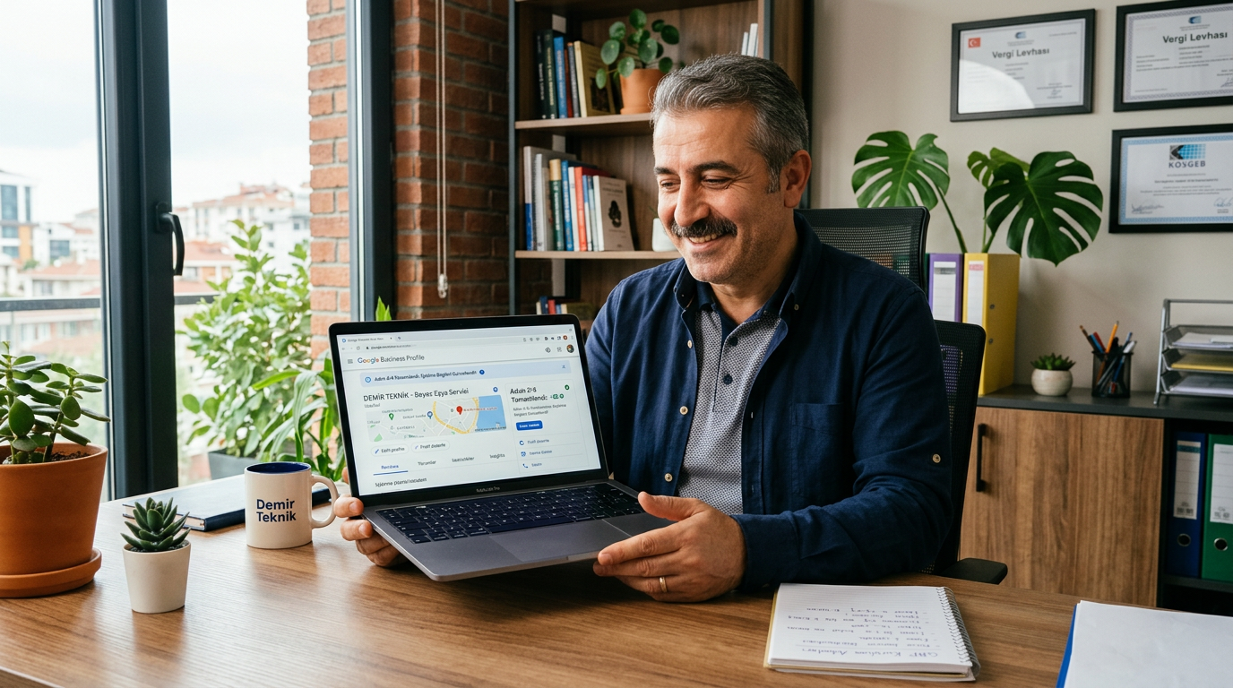 Google İşletme Profili Kapak Fotoğrafı Nasıl Ayarlanır?