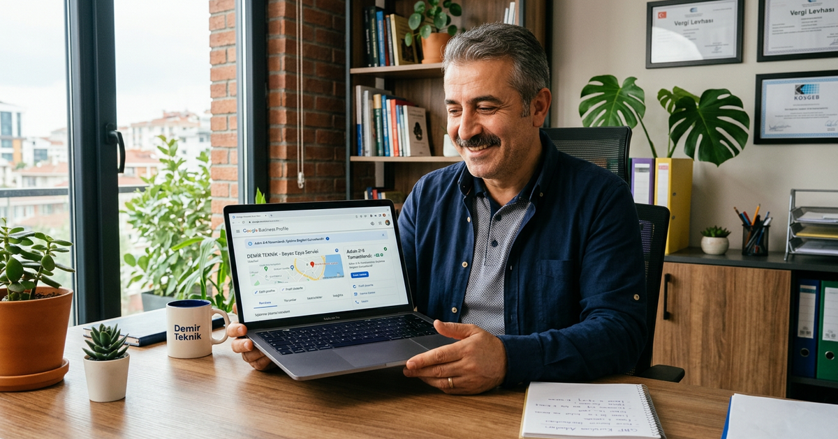 Google İşletme Profili Kapak Fotoğrafı Nasıl Ayarlanır?