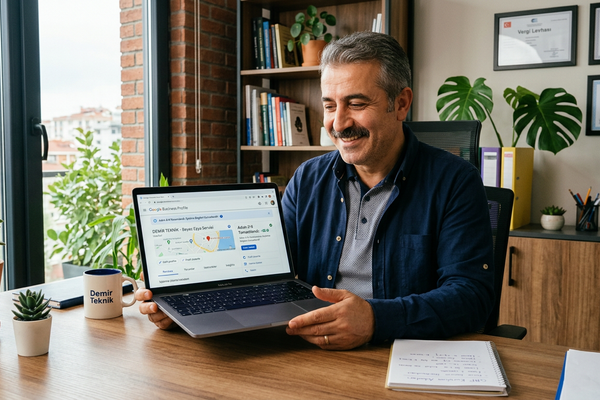 Google İşletme Profili Kapak Fotoğrafı Nasıl Ayarlanır?
