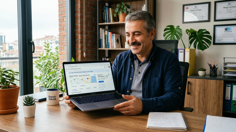 Google İşletme Profili Kapak Fotoğrafı Nasıl Ayarlanır?