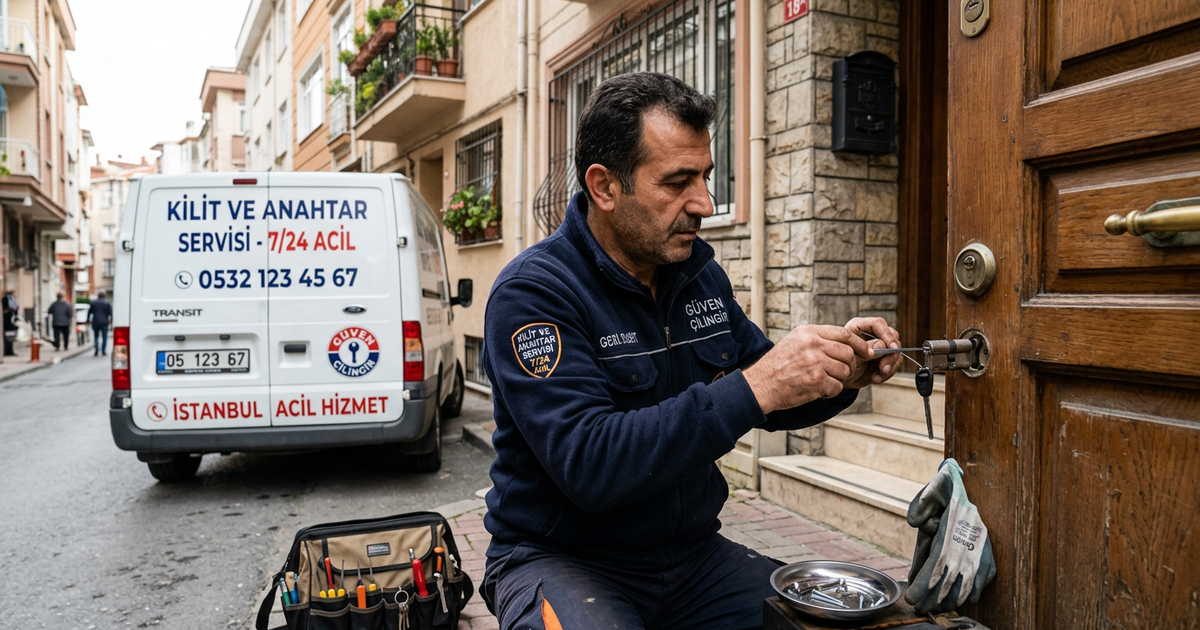 Çilingirler İçin Google İşletme Profili Rehberi 2026