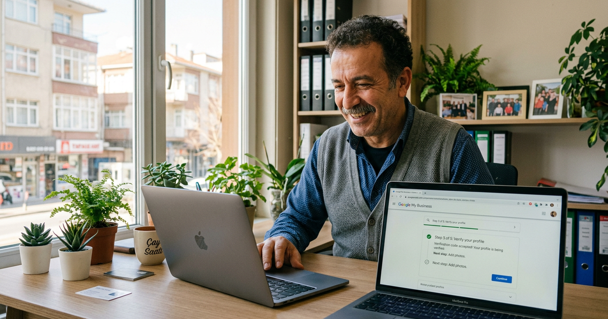 Google İşletme Profili Telefon Numarası Nasıl Değiştirilir?
