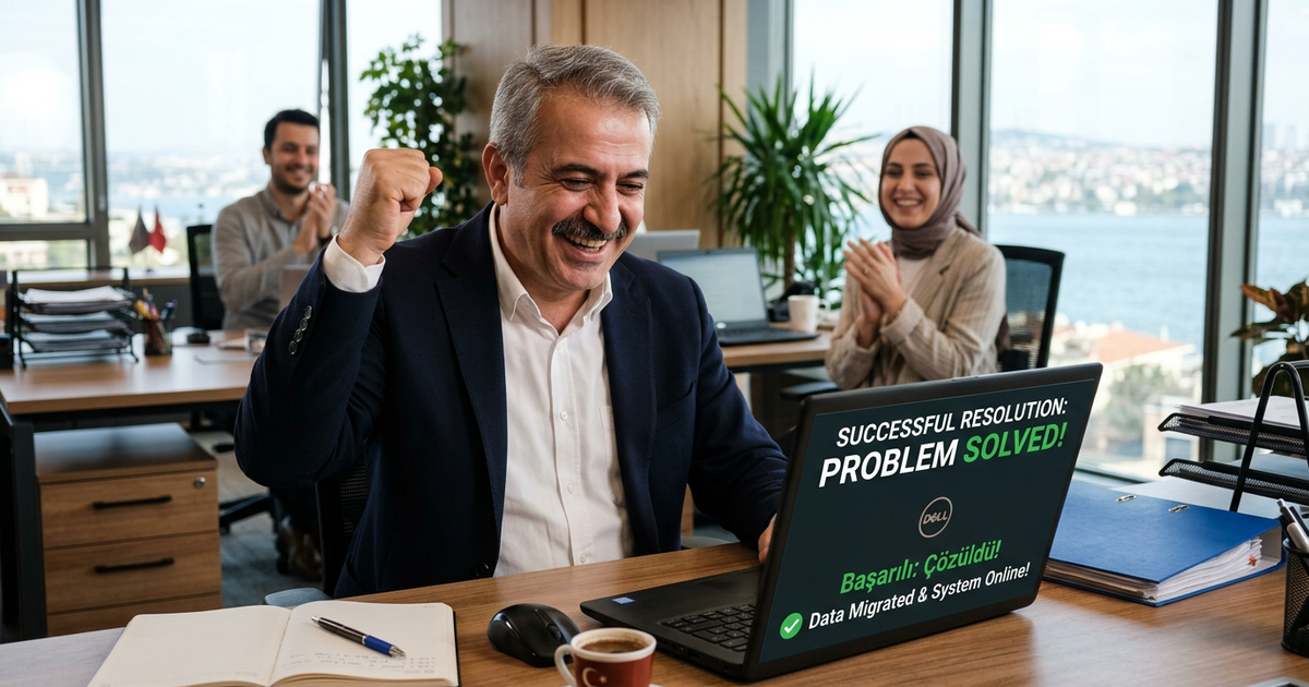 Birisi İşletmemi Sahiplendi: Nasıl Geri Alırım?