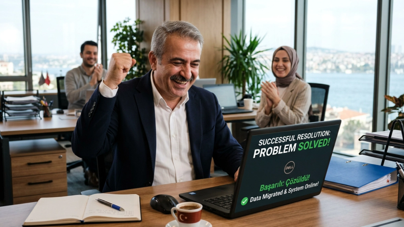 Birisi İşletmemi Sahiplendi: Nasıl Geri Alırım?
