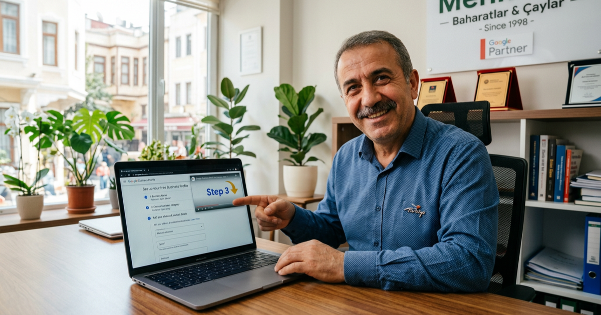 Google İşletme Profiline Hizmet Nasıl Eklenir?