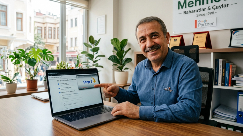 Google İşletme Profiline Hizmet Nasıl Eklenir?