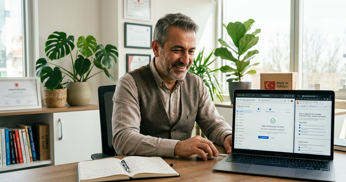 Google İşletme Profili İsim Nasıl Değiştirilir?
