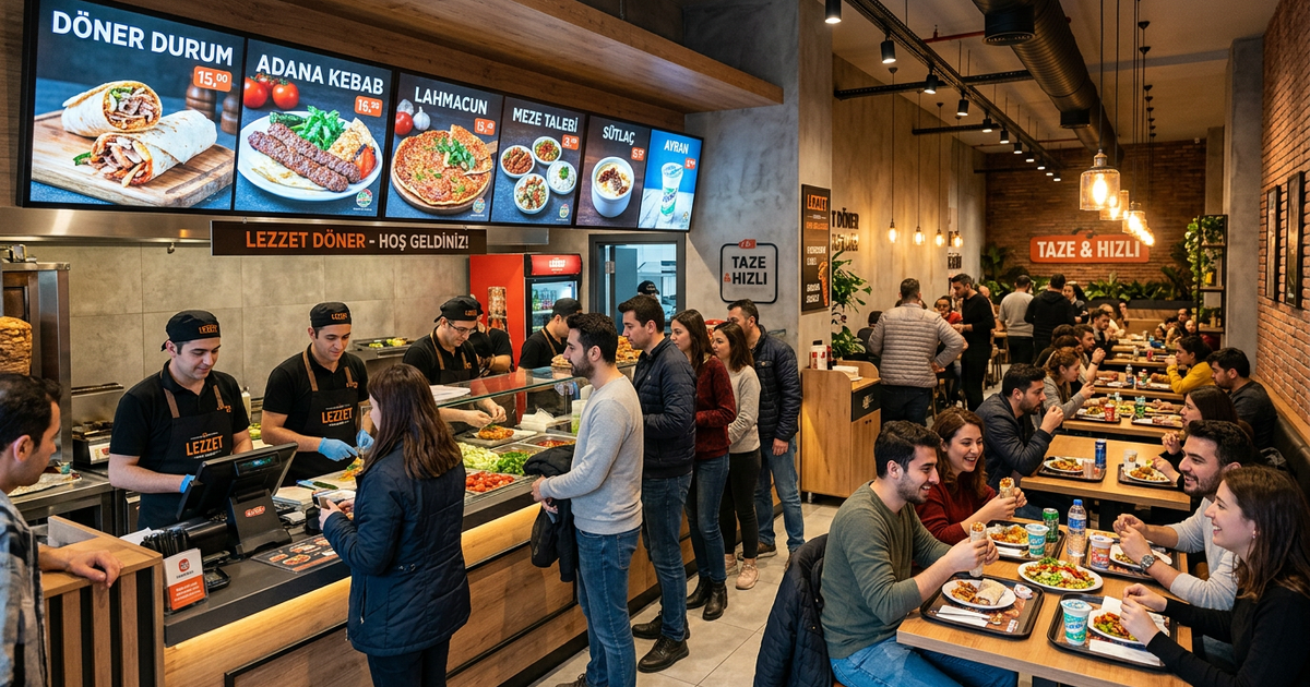 Fast Food Restoranlar İçin Google İşletme Profili Rehberi 2026