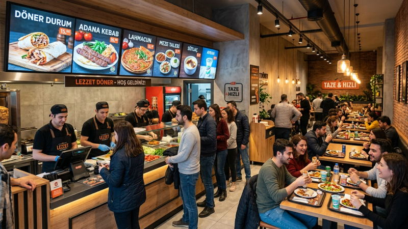 Fast Food Restoranlar İçin Google İşletme Profili Rehberi 2026