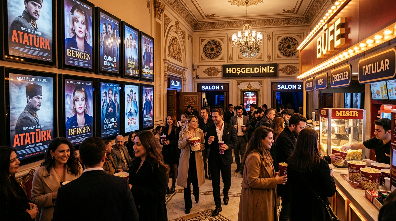 Sinema ve Tiyatrolar İçin Google İşletme Profili Rehberi 2026