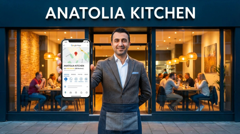Restoranlar İçin Google Business Profile Rehberi 2026