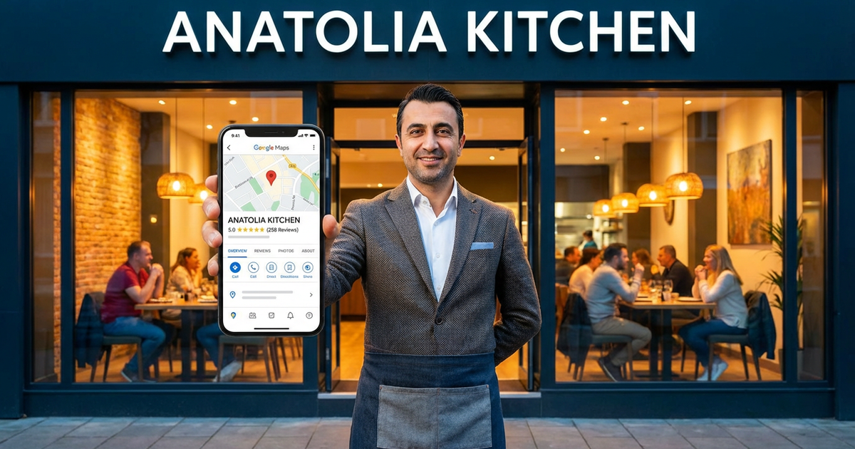 Restoranlar İçin Google Business Profile Rehberi 2026